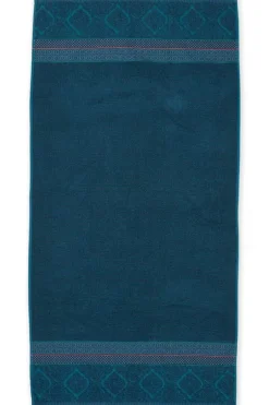 Pip Studio Handtücher|Grose Handtuch Soft Zellige Dunkel 70X140 Cm