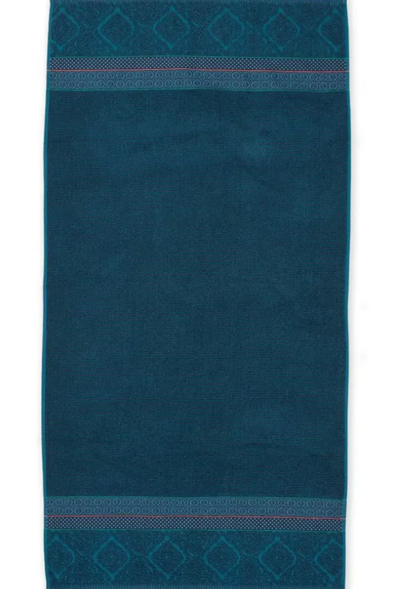 Pip Studio Handtücher|Grose Handtuch Soft Zellige Dunkel 70X140 Cm