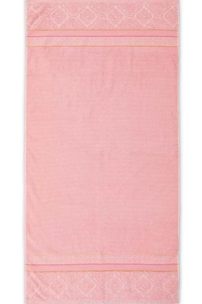 Pip Studio Handtücher|Grose Handtuch Soft Zellige Rosa 70X140 Cm