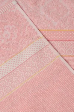 Pip Studio Handtücher|Grose Handtuch Soft Zellige Rosa 70X140 Cm