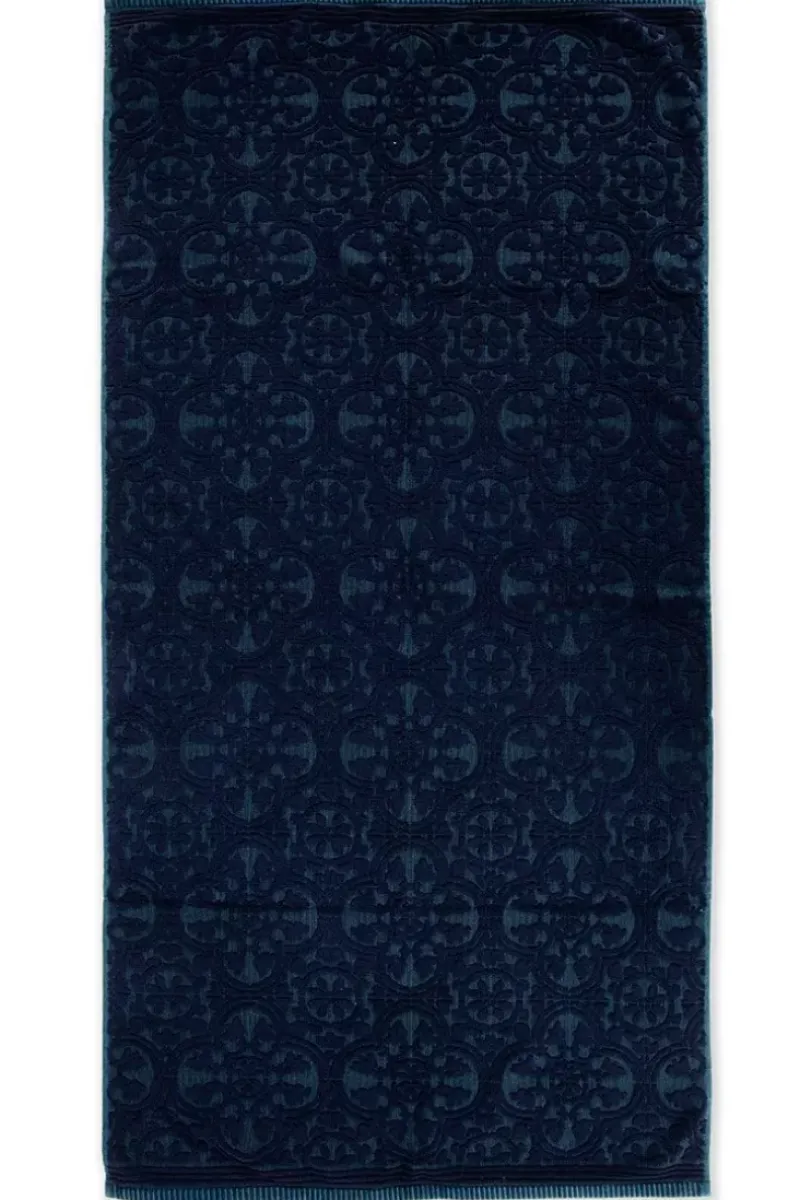 Pip Studio Handtücher|Grose Handtuch Tile De Pip Dunkel 70X140 Cm