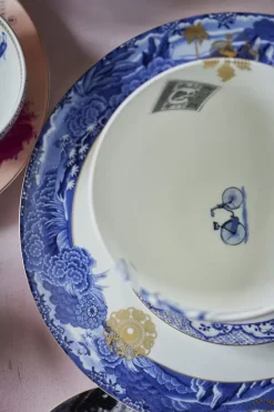 Pip Studio Essteller|Heritage Essteller Grenze Blau 26.5 Cm