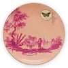 Pip Studio Gebäckteller|Heritage Gebäckteller Bemalt Rosa 18 Cm
