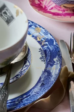 Pip Studio Gebäckteller|Heritage Gebäckteller Bemalt Rosa 18 Cm