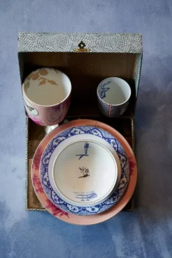 Pip Studio Gebäckteller|Heritage Gebäckteller Bemalt Rosa 18 Cm