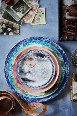 Pip Studio Gebäckteller|Heritage Gebäckteller Bemalt Rosa 18 Cm