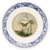 Pip Studio Gebäckteller|Heritage Gebäckteller Schmetterling Blau 15 Cm