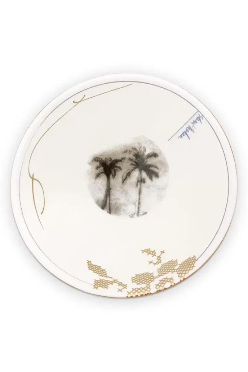 Pip Studio Schalen|Heritage Schale Bemalt Rosa 12 Cm