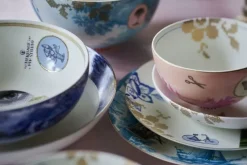 Pip Studio Schalen|Heritage Schale Boot Aqua 18 Cm