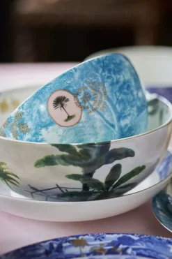 Pip Studio Schalen|Heritage Schale Boot Aqua 18 Cm