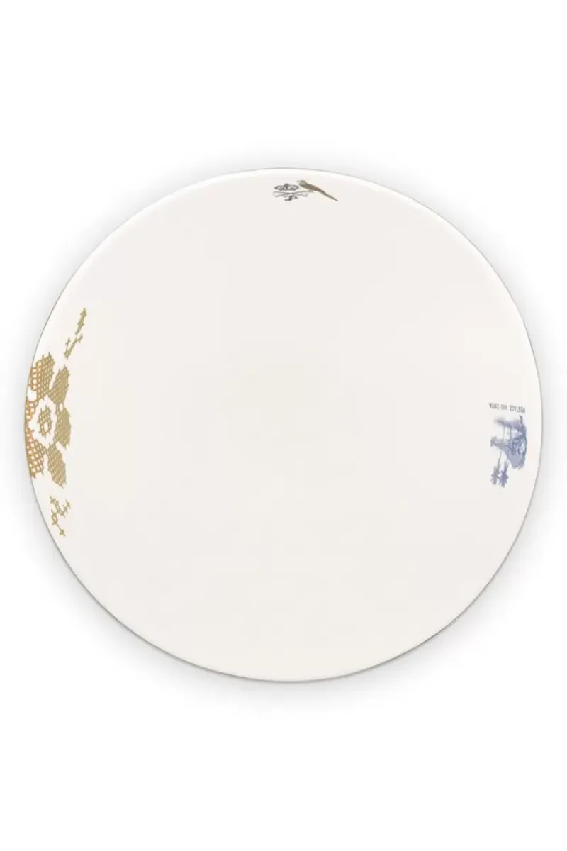 Pip Studio Schalen|Heritage Schale Boot Aqua 18 Cm