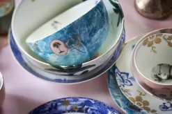 Pip Studio Schalen|Heritage Schale Boot Aqua 18 Cm