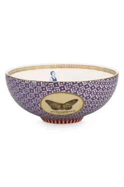 Pip Studio Schalen|Heritage Schale Fliese Blau 11 Cm