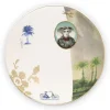 Pip Studio Tiefe Teller|Heritage Suppenteller Palme Weis 18 Cm