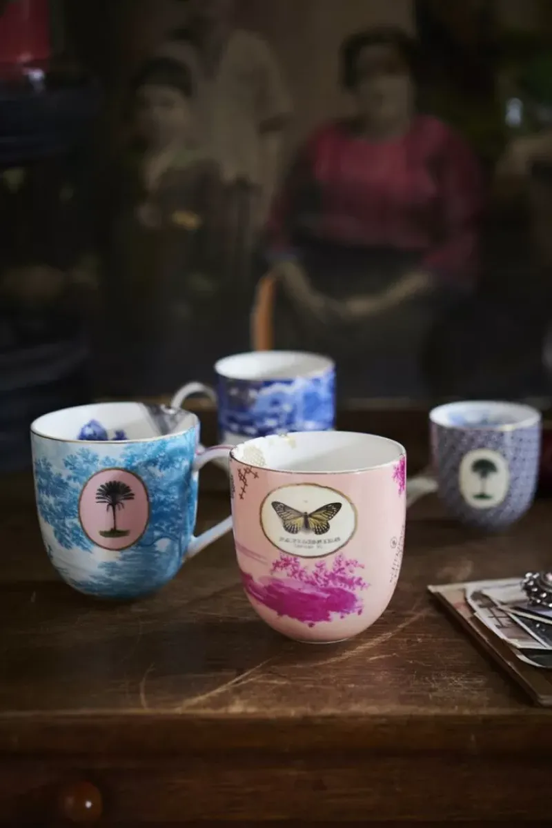 Pip Studio Teetassen|Heritage Tasse Large Bemalt