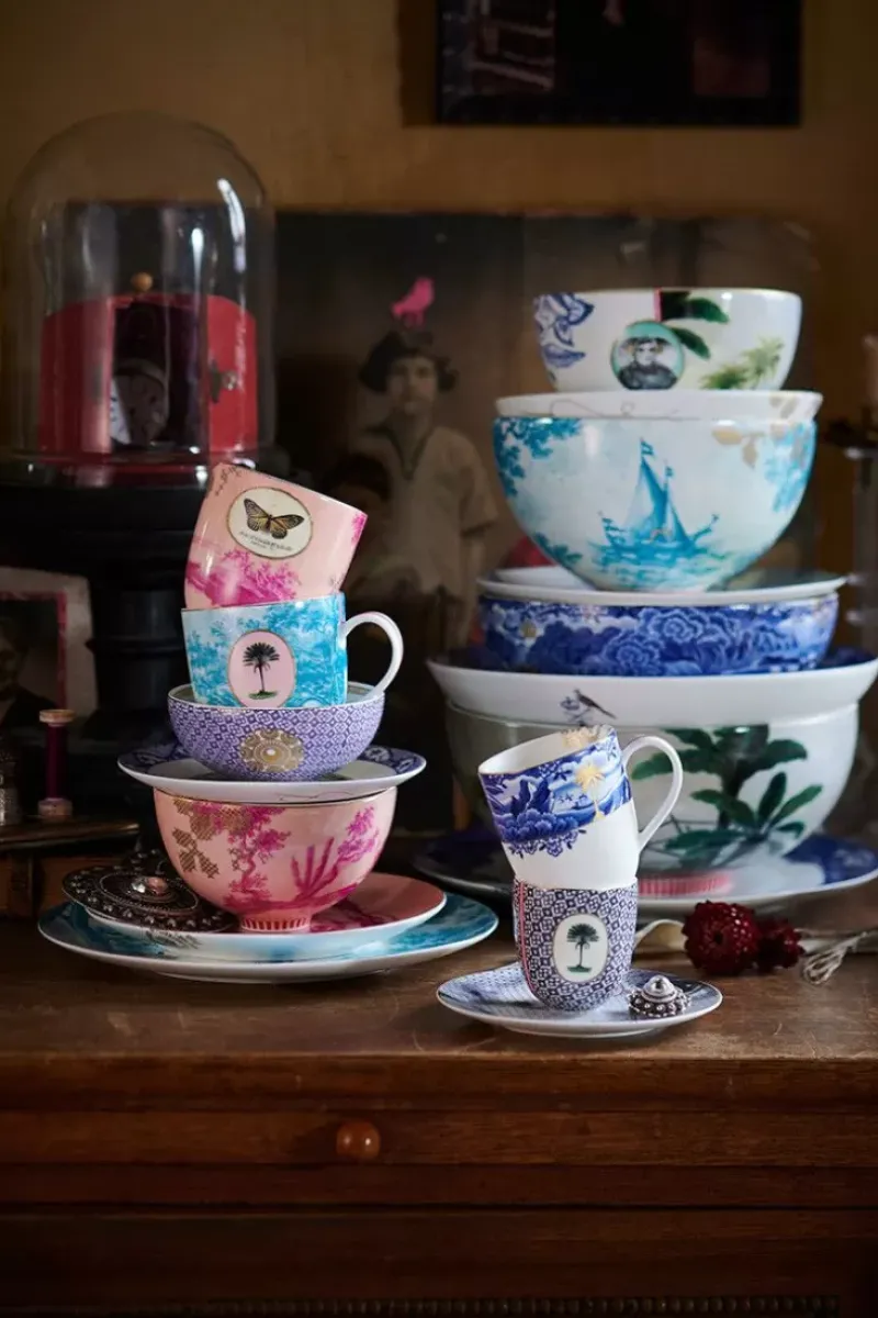 Pip Studio Teetassen|Heritage Tasse Large Bemalt