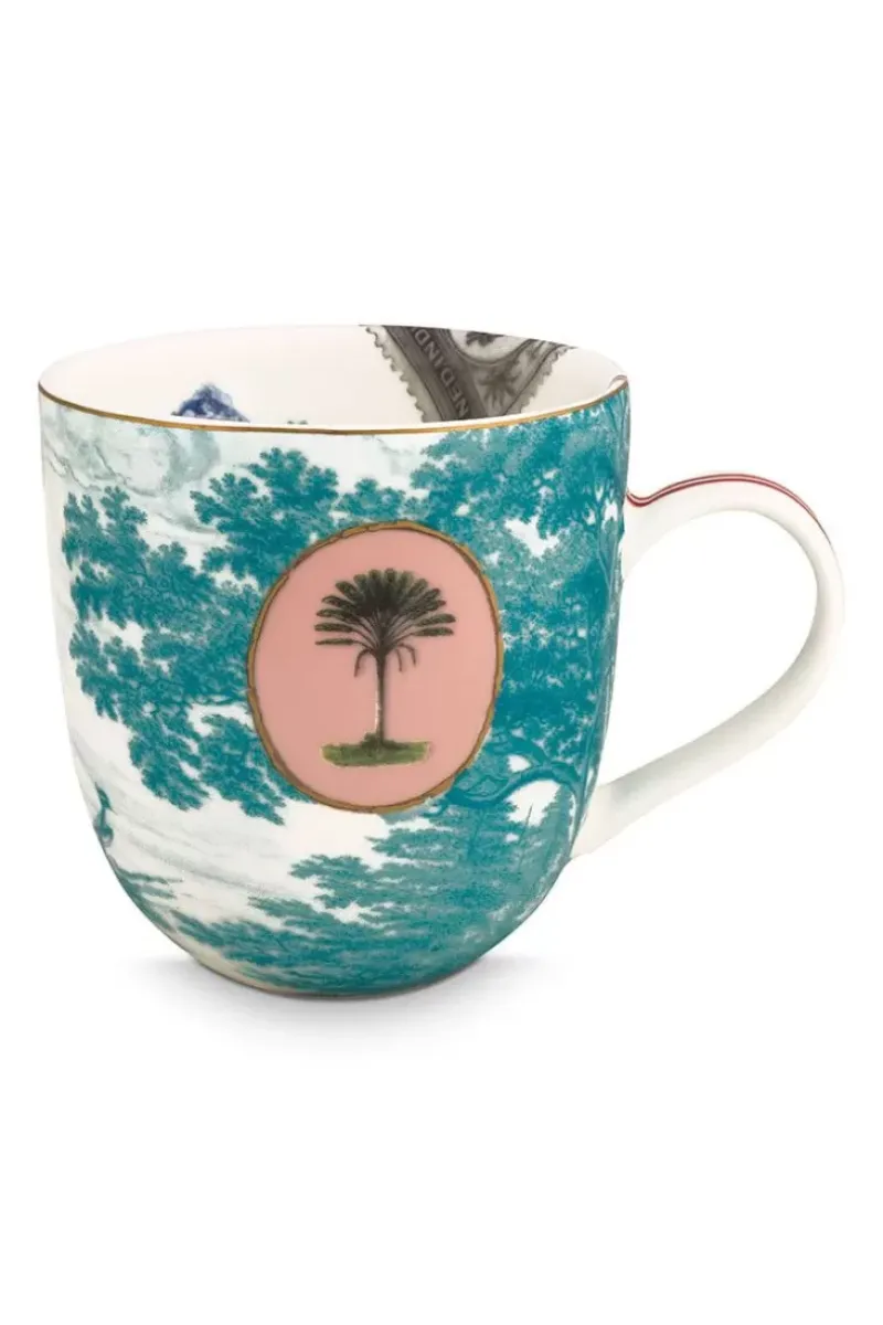 Pip Studio Teetassen|Heritage Tasse Large Boot Aqua