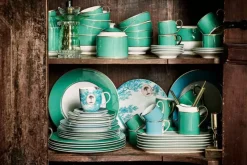 Pip Studio Teetassen|Heritage Tasse Large Boot Aqua