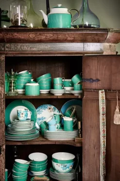 Pip Studio Teetassen|Heritage Tasse Large Boot Aqua