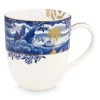 Pip Studio Kaffeetassen|Heritage Tasse Small Grenze Blau