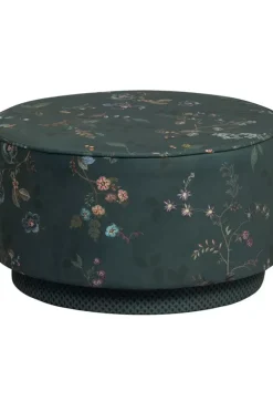 Pip Studio Hocker Und Stühle|Hocker Large Kawai Flower Grun