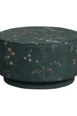 Pip Studio Hocker Und Stühle|Hocker Large Kawai Flower Grun