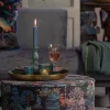 Pip Studio Hocker Und Stühle|Hocker Large Pip Garden Dunkelblau