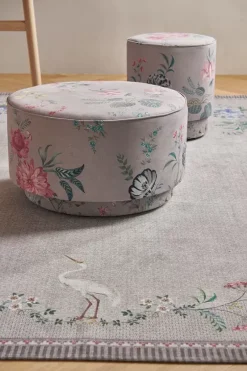 Pip Studio Hocker Und Stühle|Hocker Medium Fleur Grandeur