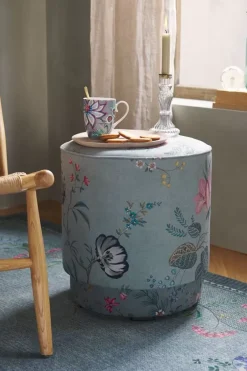 Pip Studio Hocker Und Stühle|Hocker Medium Fleur Grandeur