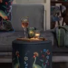 Pip Studio Hocker Und Stühle|Hocker Medium Flirting Birds Blau