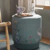 Pip Studio Hocker Und Stühle|Hocker Medium Jolie Grun