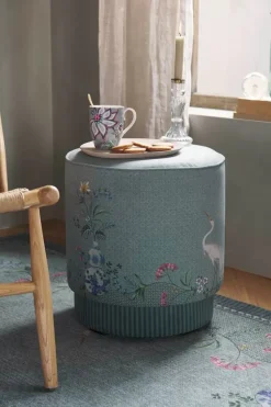 Pip Studio Hocker Und Stühle|Hocker Medium Jolie Grun