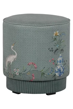 Pip Studio Hocker Und Stühle|Hocker Medium Jolie Grun