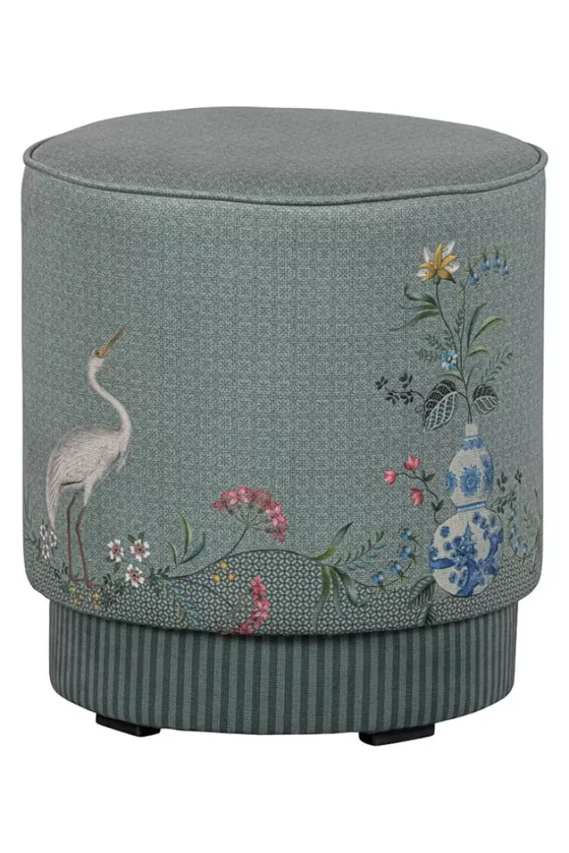 Pip Studio Hocker Und Stühle|Hocker Medium Jolie Grun