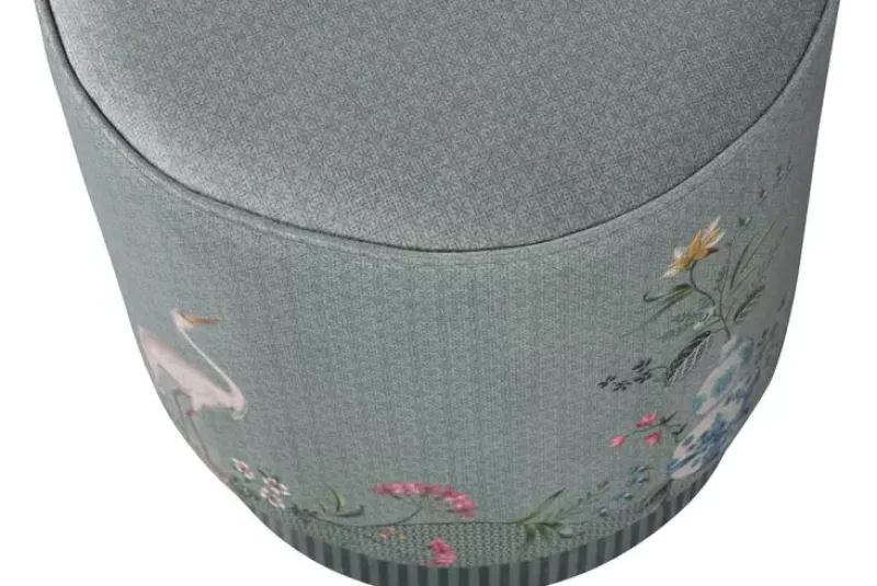 Pip Studio Hocker Und Stühle|Hocker Medium Jolie Grun