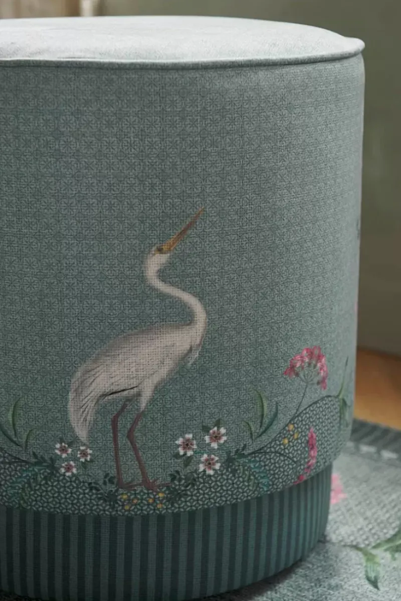 Pip Studio Hocker Und Stühle|Hocker Medium Jolie Grun