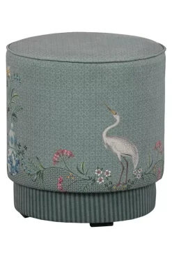Pip Studio Hocker Und Stühle|Hocker Medium Jolie Grun