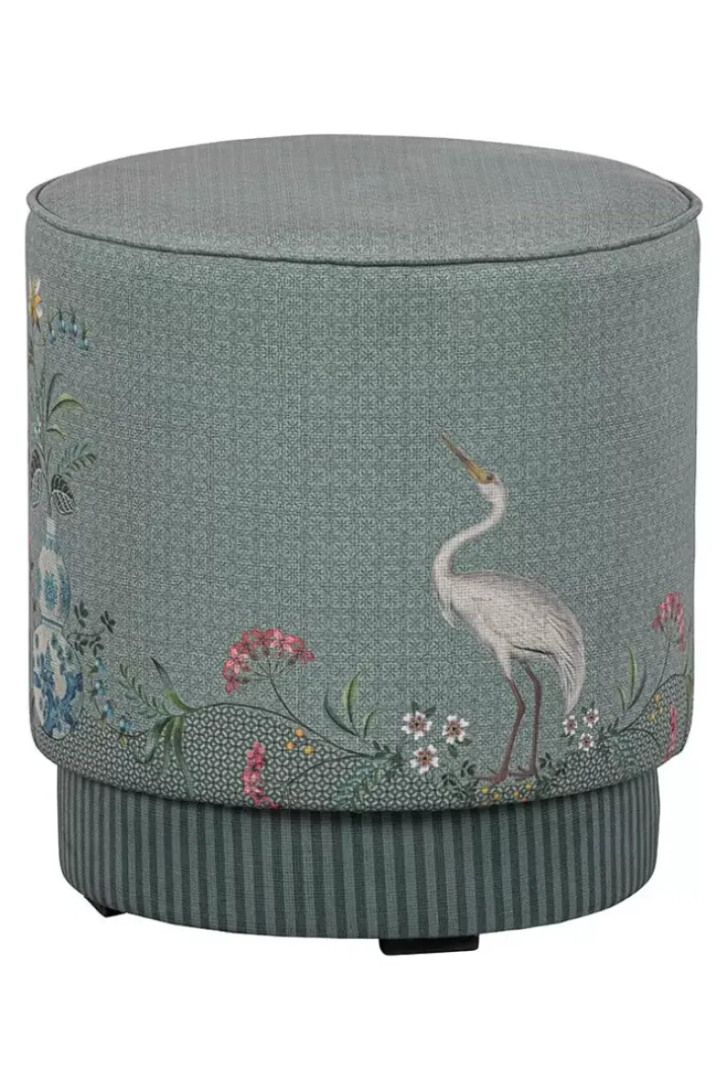Pip Studio Hocker Und Stühle|Hocker Medium Jolie Grun