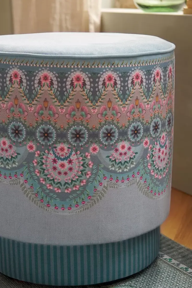 Pip Studio Hocker Und Stühle|Hocker Medium Majorelle Blau