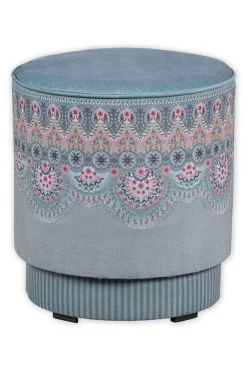 Pip Studio Hocker Und Stühle|Hocker Medium Majorelle Blau