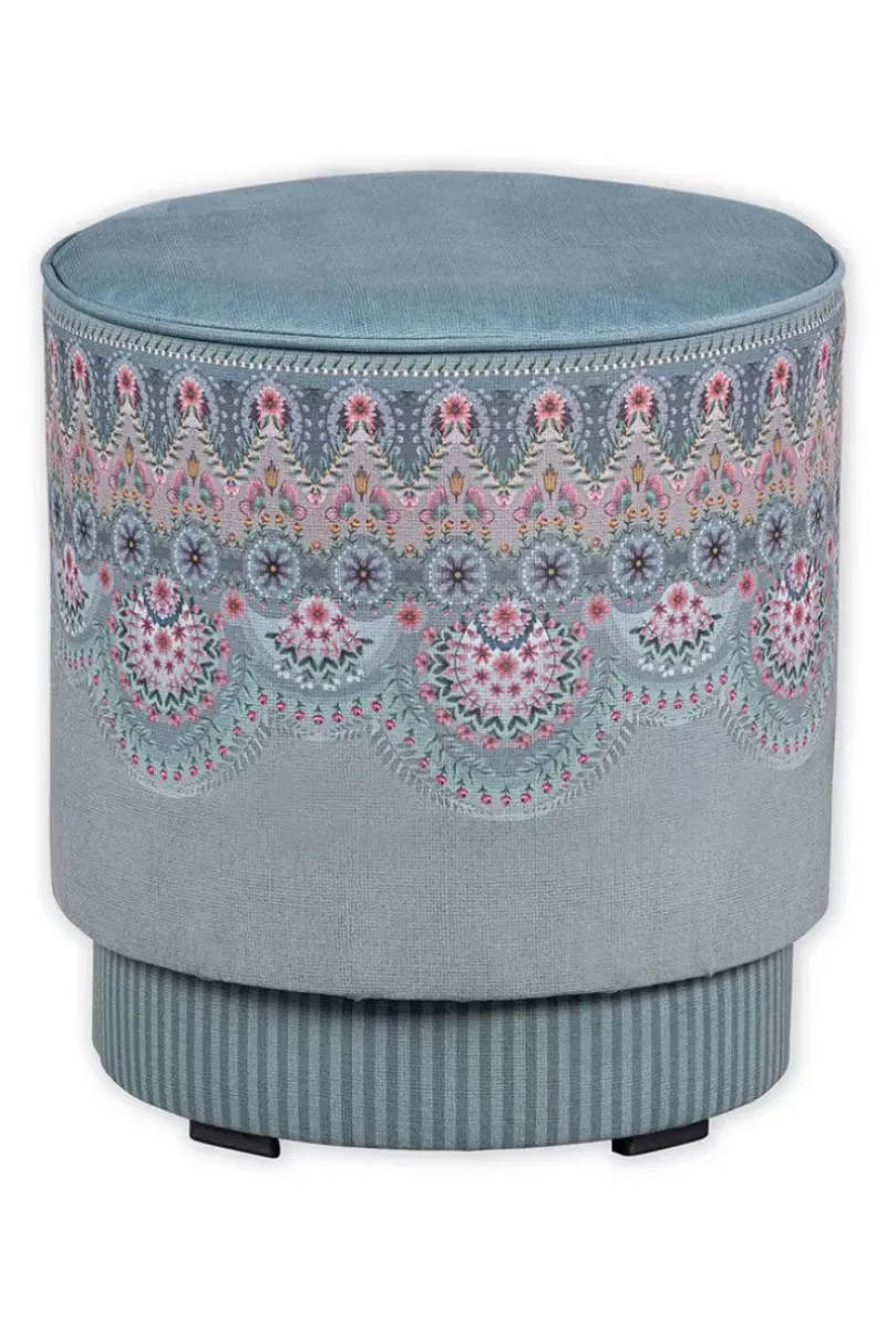 Pip Studio Hocker Und Stühle|Hocker Medium Majorelle Blau