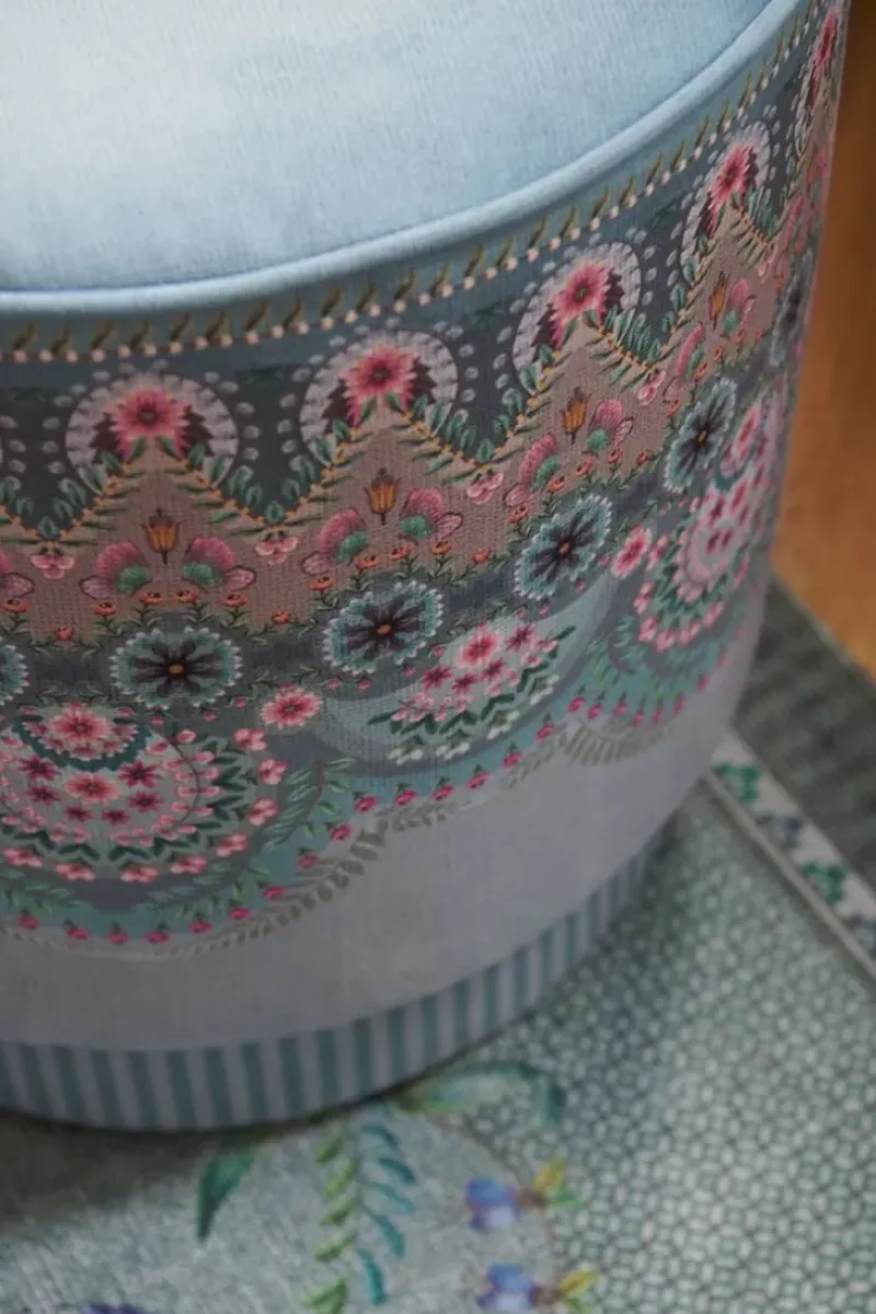 Pip Studio Hocker Und Stühle|Hocker Medium Majorelle Blau