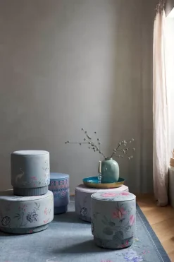 Pip Studio Hocker Und Stühle|Hocker Medium Majorelle Blau