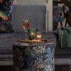 Pip Studio Hocker Und Stühle|Hocker Medium Pip Garden Dunkelblau