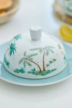 Pip Studio Butterschalen|Jolie Butterschale Runde Dots Gold