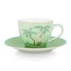 Pip Studio Tasse & Untertasse|Jolie Espresso Tasse & Undertasse