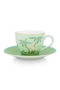 Pip Studio Tasse & Untertasse|Jolie Espresso Tasse & Undertasse
