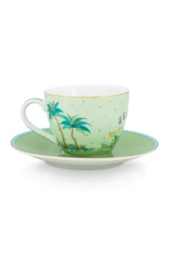 Pip Studio Tasse & Untertasse|Jolie Espresso Tasse & Undertasse
