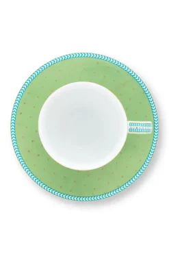 Pip Studio Tasse & Untertasse|Jolie Espresso Tasse & Undertasse