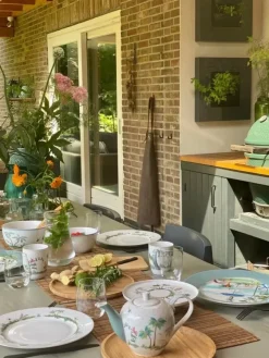 Pip Studio Essteller|Jolie Essteller Dots Gold 26,5 Cm